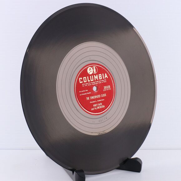 Percy Faith - On Top Of Old Smoky / Syncopated Clock 1951 10" 78rpm Record 39328 - Picture 12 of 16